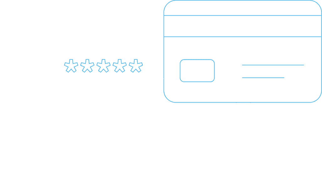 card not present payments graphic