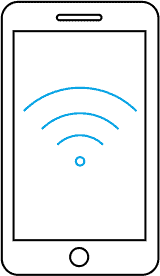Mobile & Wireless Icon